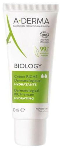 Biologie Rijke Hydraterende Cr&egrave;me 40 ml