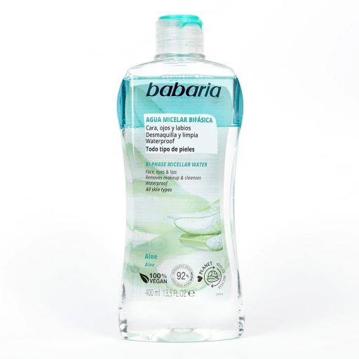 Babaria Bifasisch Micellair Water 400 ml