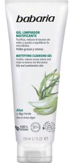 Babaria Alo&euml; Vera Gezichtsreinigingsgel 150 ml