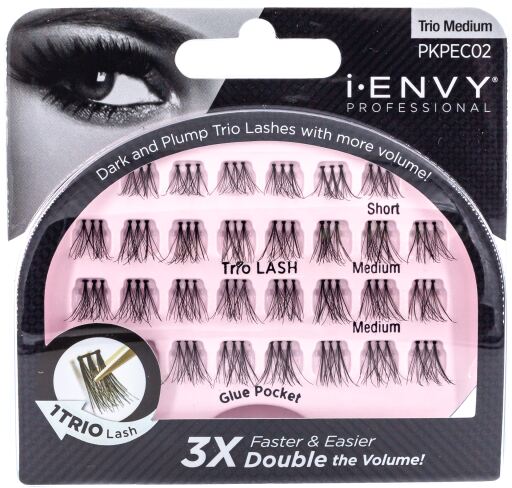 I Envy Individuele wimpers Pro Trio Classic Medium