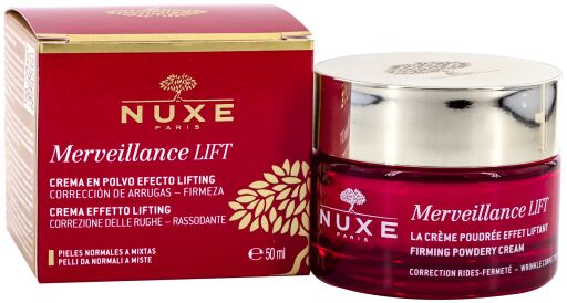 Nuxe Merveillance Lift Poeder Cr&egrave;me Liftend Effect 50 ml