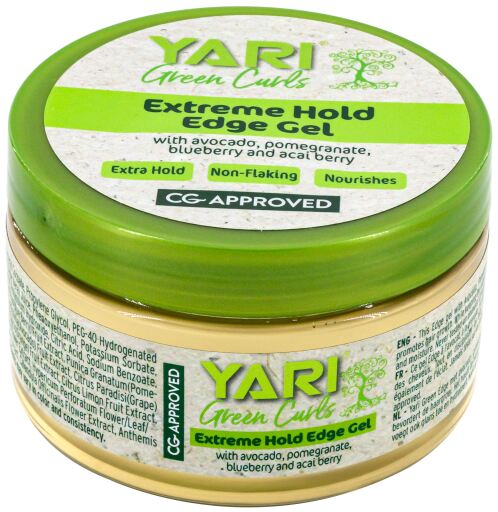 Yari Extreme Hold Gel voor Krulranden 125 ml