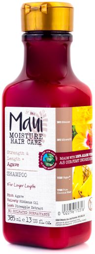 Maui Agave Kracht & Anti-Breuk Shampoo 385 ml