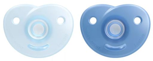 Philips Avent-fopspenen Soothies 2 eenheden