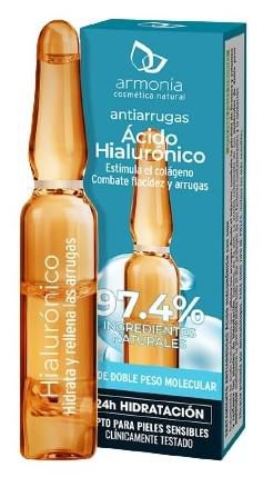 Armon&iacute;a Cosm&eacute;tica Natural Hyaluronzuur ampullen