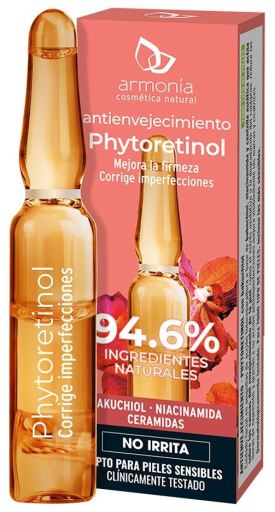 Armon&iacute;a Cosm&eacute;tica Natural Phytoretinol Ampullen