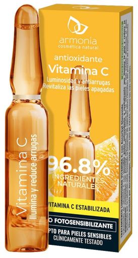 Armon&iacute;a Cosm&eacute;tica Natural Vitamine C Ampullen