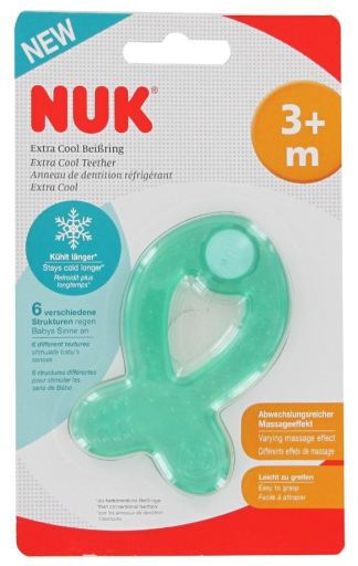 Nuk Vis Koelmiddel Bijtring +3M