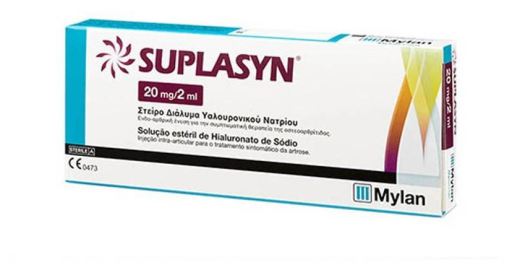Mylan Suplasyn Voorgevulde Spuit Natriumhyaluronaat 20 mg 2 ml