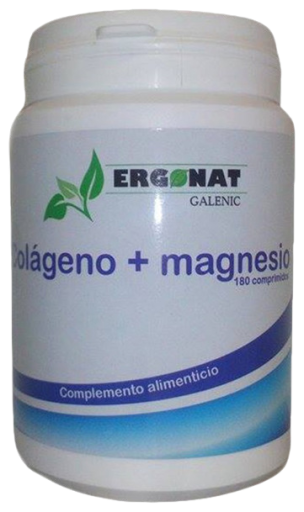 Ergonat Ergosphere Collageen + Magnesium 180 Tabletten