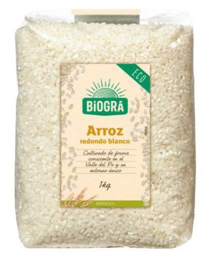 Biogra Witte Rijst 1kg
