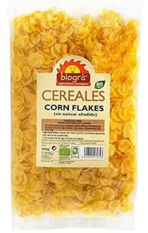 Biogra Cornflakes zonder suiker of honing 250 gr