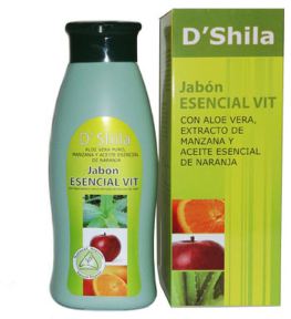 D'Shila Oleum Essenti&euml;le Zeep 500 ml