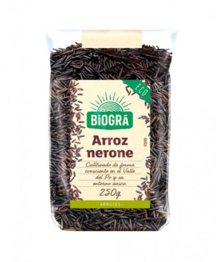 Biogra Nerone rijst 250 gr