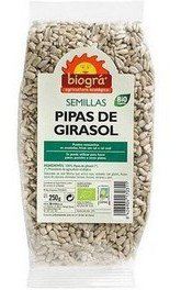Biogra Zonnebloempitten 500 gr