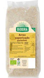 Biogra Gestoomde Rijst 500 gr