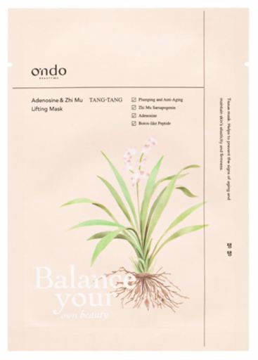 Ondo Beauty 36.5 Adenosine & Zhi Mu Lifting Masker 25ml