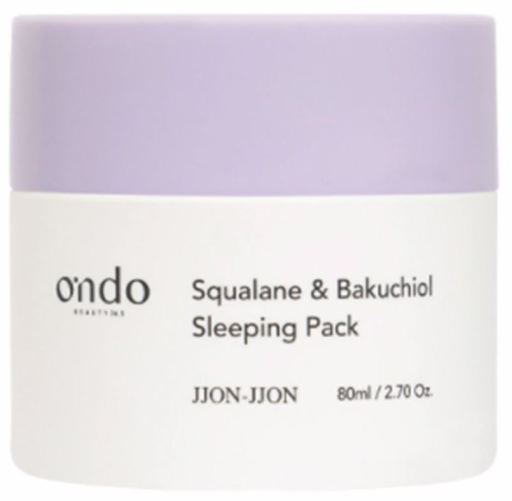 Ondo Beauty 36.5 Squaleen & Bakuchiol Nachtmasker Pak 80 ml