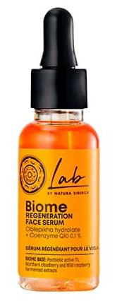 Natura Siberica Lab Biome Regenererend Gezichtsserum 30 ml