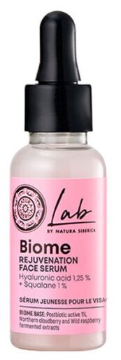 Natura Siberica Lab Biome Verjongend Gezichtsserum 30 ml