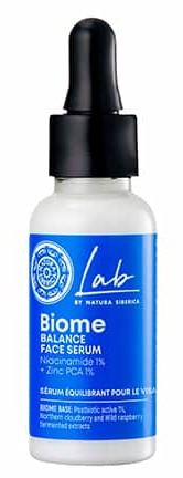Natura Siberica Lab Biome Evenwichtig Gezichtsserum 30 ml