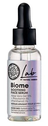 Natura Siberica Lab Biome Verzachtend Gezichtsserum 30 ml