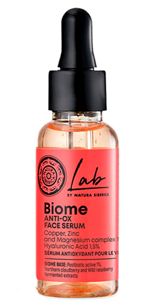 Natura Siberica Lab Biome Antioxidant Gezichtsserum 30 ml