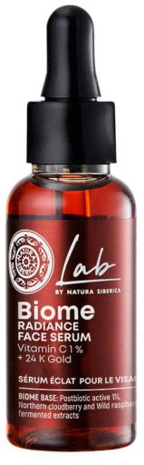Natura Siberica Lab Biome Stralend Gezichtsserum 30 ml