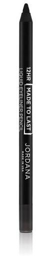 Jordana Cosmetics Liquid Pencil Eyeliner Aqua 12Hr gemaakt om lang mee te gaan