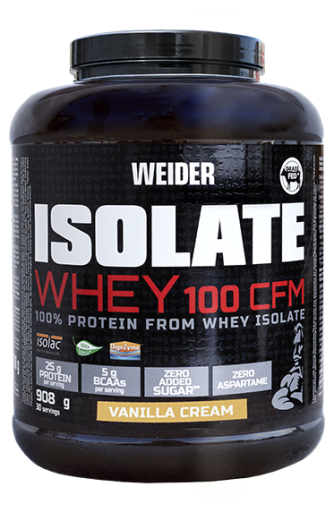 Weider Isolaat Wei 908 gr