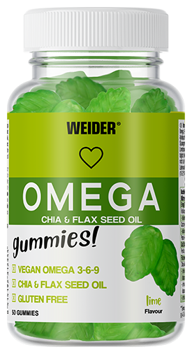 Weider Omega 50-gummies