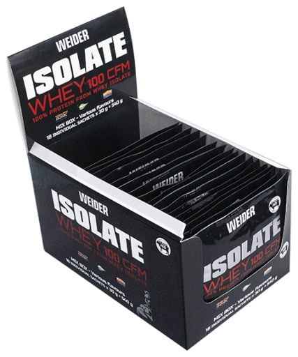Weider Isolaat Whey 18 x 30 gr