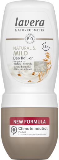Lavera Natuurlijke & Milde Roll-On Deodorant 50 ml