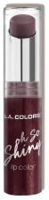 Lippenstift oh zo glanzend glinsteren