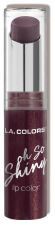 Lippenstift oh zo glanzend glinsteren