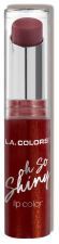 Lippenstift oh zo glanzend glinsteren