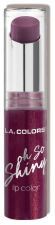 Lippenstift oh zo glanzend glinsteren
