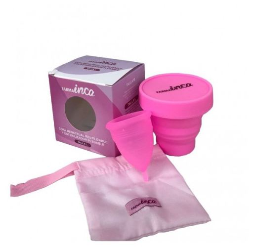 Menstruatiecup + Sterilisator