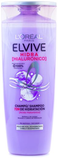 Elvive Hydra Hyaluronic Shampoo 72H Hydratatie