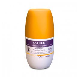Cattier Roll On Deodorant Citrus Versheid 50 ml
