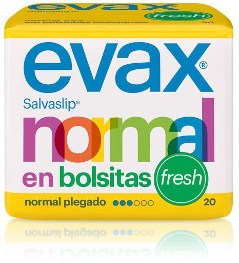 Normale Salvaslip Vers Zakken 20 Stuks