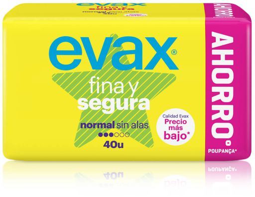 Evax Dunne en veilige pads zonder vleugels