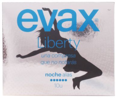 Liberty Night Pads met vleugels