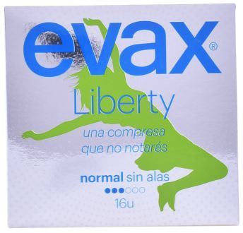 Liberty normale kussentjes zonder vleugels