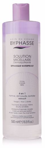 Byphasse Waterproof Biphasic Make-up Remover Micellaire Oplossing 500 ml