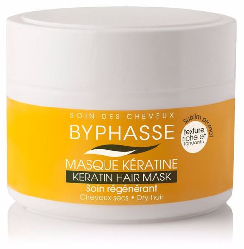 Byphasse Sublim Protect Droog Haar Keratine Masker 250 ml