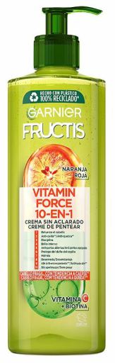 Fructis Fructis Vitamin Force Cr&egrave;me zonder spoelen 400 ml