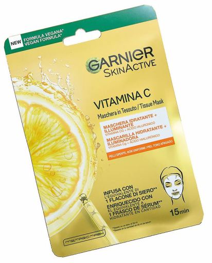 Garnier Huidactief vitamine C gezichtsmasker