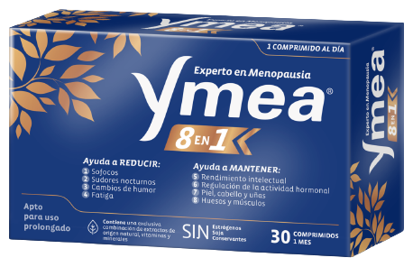 Ymea Menopauze 8 in 1 30 capsules