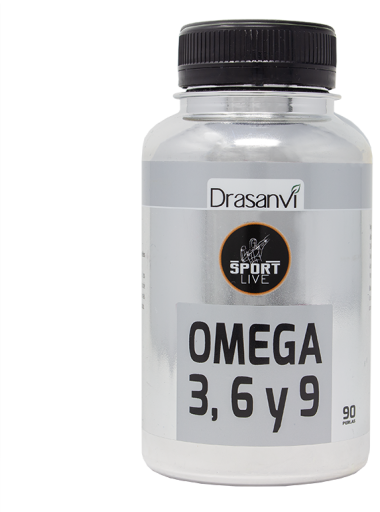Drasanvi Omega 3 6 9 1000 mg Sport Live 90 parels